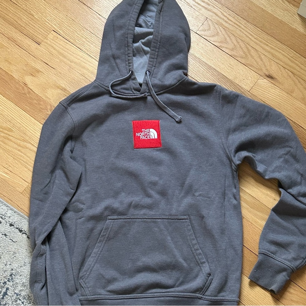 The North Face hoodie